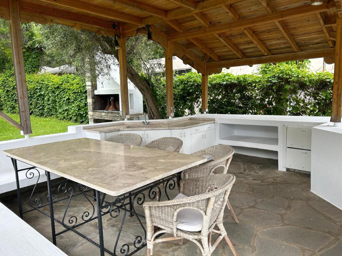 Zeusplace Seaside Home Private Beach And Parking Plaka Litochorou Exterior foto