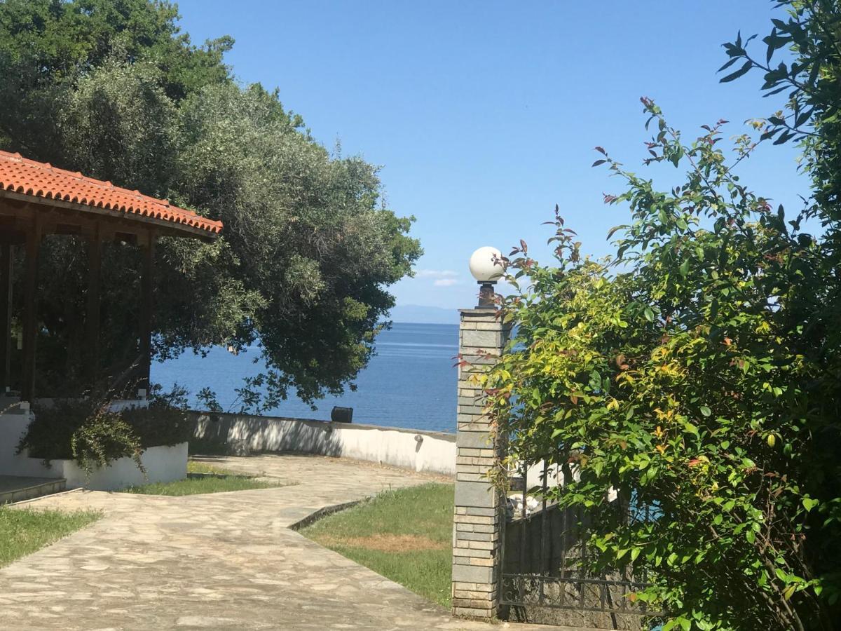 Zeusplace Seaside Home Private Beach And Parking Plaka Litochorou Exterior foto