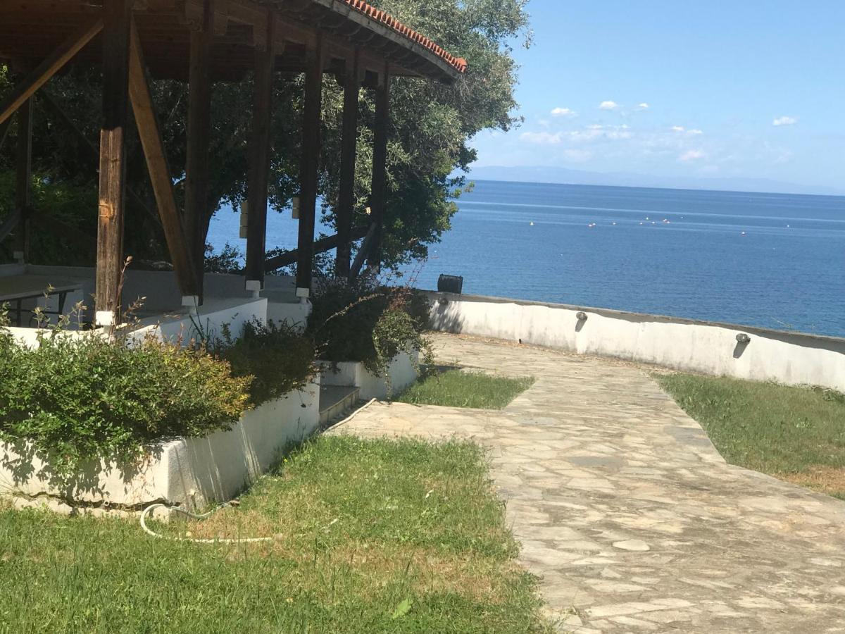 Zeusplace Seaside Home Private Beach And Parking Plaka Litochorou Exterior foto